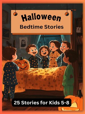 cover image of Halloween Bedtime Stories